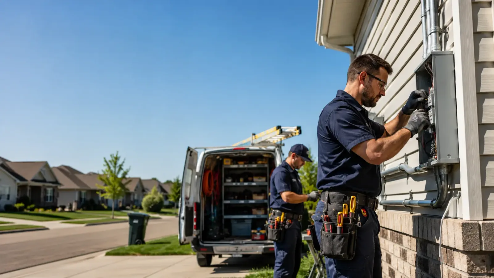Whole Home Rewiring in Broken Arrow, OK